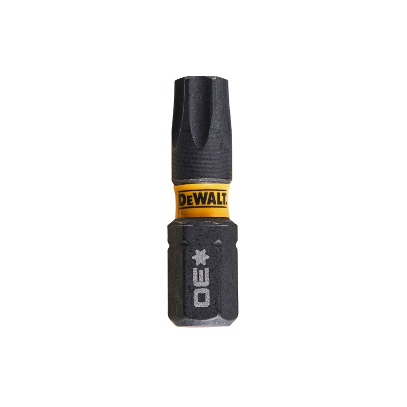Set 5 biti pentru insurubare de impact, DeWalt Flextorq DT7384T-QZ, profil Torx, T30, 25 mm Set 5 biti pentru insurubare de impact, DeWalt Flextorq DT7384T-QZ, profil Torx, T30, 25 mm
