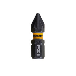 Set 5 biti pentru insurubare de impact,DeWalt Flextorq DT7386T-QZ,  profil Pozidriv, PZ1, 25 mm