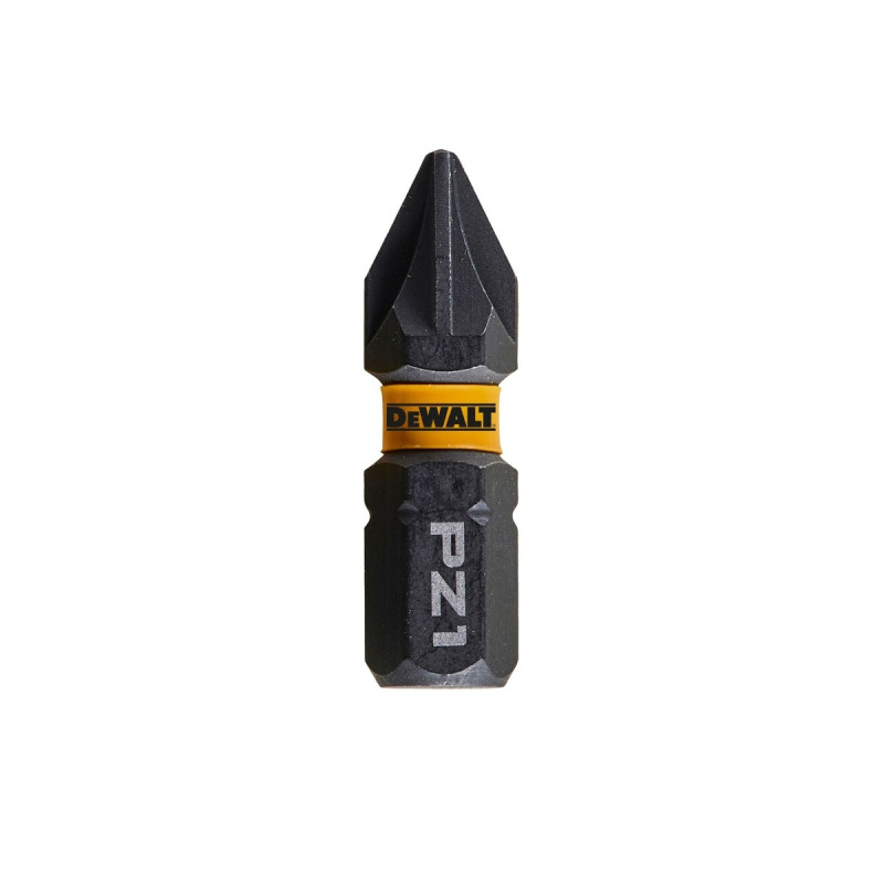 Set 5 biti pentru insurubare de impact,DeWalt Flextorq DT7386T-QZ, profil Pozidriv, PZ1, 25 mm Set 5 biti pentru insurubare de impact,DeWalt Flextorq DT7386T-QZ, profil Pozidriv, PZ1, 25 mm
