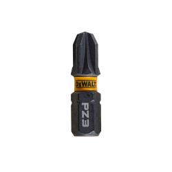 Set 5 biti pentru insurubare de impact, DeWalt Flextorq DT7388T-QZ, profil Pozidriv, PZ3, 25 mm