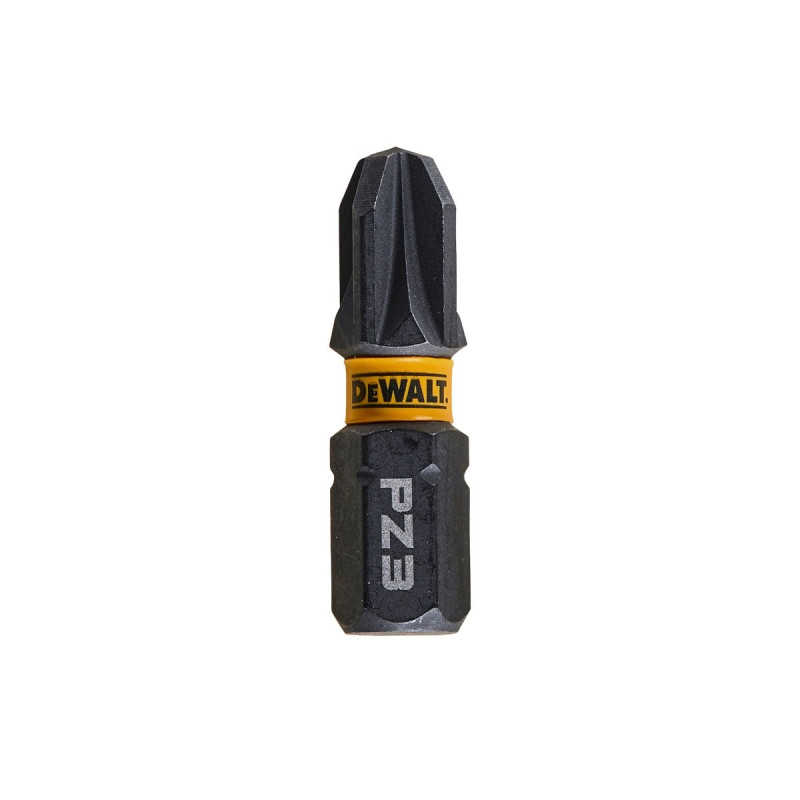 Set 5 biti pentru insurubare de impact, DeWalt Flextorq DT7388T-QZ, profil Pozidriv, PZ3, 25 mm Set 5 biti pentru insurubare de impact, DeWalt Flextorq DT7388T-QZ, profil Pozidriv, PZ3, 25 mm