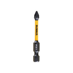 Set 5 biti pentru insurubare de impact, DeWalt Flextorq DT7390T-QZ, profil Pozidriv, PZ1, 57 mm