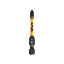 Set 5 biti pentru insurubare de impact, DeWalt Flextorq DT7391T-QZ, profil Pozidriv, PZ2, 57 mm