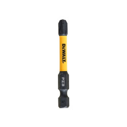 Set 5 biti pentru insurubare de impact, DeWalt Flextorq DT7392T-QZ, profil Pozidriv, PZ3, 57 mm