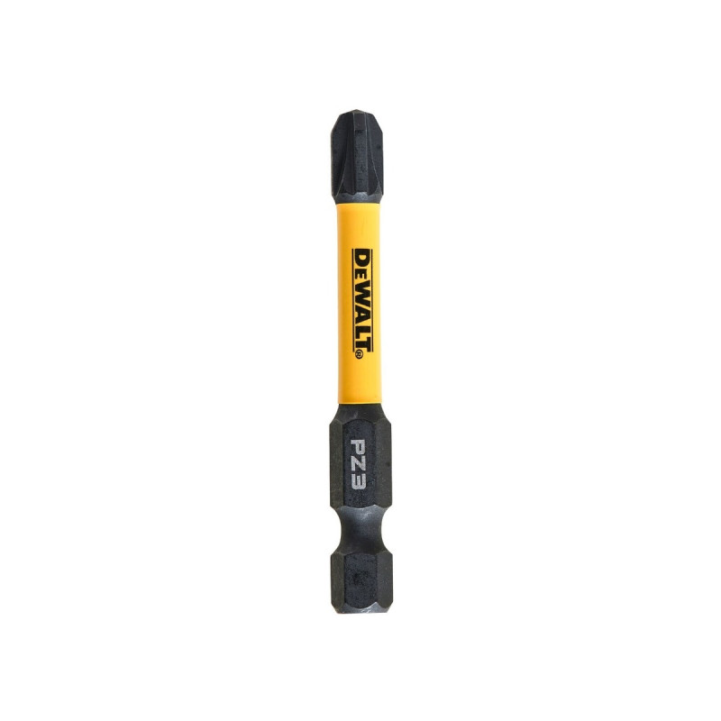 Set 5 biti pentru insurubare de impact, DeWalt Flextorq DT7392T-QZ, profil Pozidriv, PZ3, 57 mm