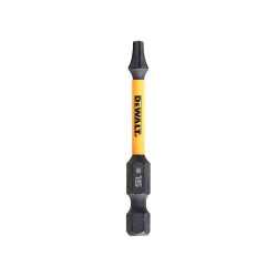 Set 5 biti pentru insurubare de impact, DeWalt Flextorq DT7394T-QZ, profil Torx, T15, 57 mm