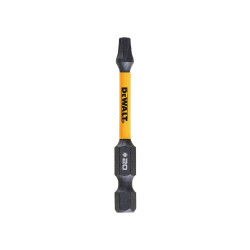 Set 5 biti pentru insurubare de impact, DeWalt Flextorq DT7395T-QZ, profil Torx, T20, 57 mm