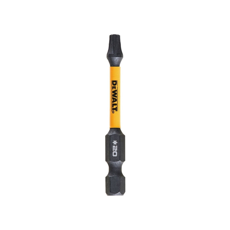 Set 5 biti pentru insurubare de impact, DeWalt Flextorq DT7395T-QZ, profil Torx, T20, 57 mm Set 5 biti pentru insurubare de impact, DeWalt Flextorq DT7395T-QZ, profil Torx, T20, 57 mm