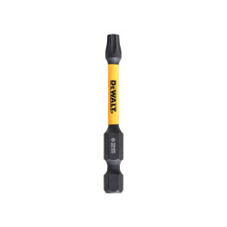 Set 5 biti pentru insurubare de impact, DeWalt Flextorq DT7396T-QZ, profil Torx, T25, 57 mm