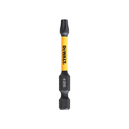 Set 5 biti pentru insurubare de impact, DeWalt Flextorq DT7396T-QZ, profil Torx, T25, 57 mm