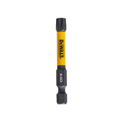 Set 5 biti pentru insurubare de impact, DeWalt Flextorq DT7399T-QZ, profil Torx, T40, 57 mm