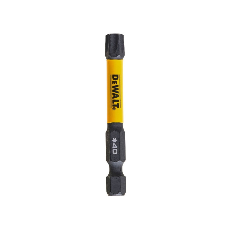 Set 5 biti pentru insurubare de impact, DeWalt Flextorq DT7399T-QZ, profil Torx, T40, 57 mm Set 5 biti pentru insurubare de impact, DeWalt Flextorq DT7399T-QZ, profil Torx, T40, 57 mm