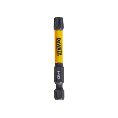 Set 5 biti pentru insurubare de impact, DeWalt Flextorq DT7399T-QZ, profil Torx, T40, 57 mm