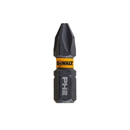 Set 5 biti pentru insurubare de impact, DeWalt Flextorq DT7994T-QZ, profil Phillips, PH2, 25 mm