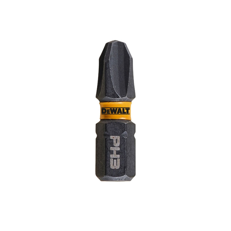 Set 5 biti pentru insurubare de impact, DeWalt Flextorq DT7995T-QZ, profil Phillips, PH3, 25 mm Set 5 biti pentru insurubare de impact, DeWalt Flextorq DT7995T-QZ, profil Phillips, PH3, 25 mm