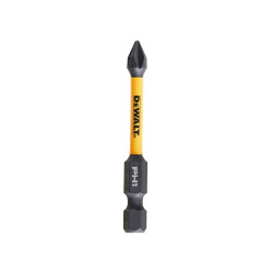 Set 5 biti pentru insurubare de impact, DeWalt Flextorq DT7997T-QZ, profil Phillips, PH1, 57 mm