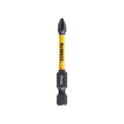 Set 5 biti pentru insurubare de impact, DeWalt Flextorq DT7998T-QZ, profil Phillips, PH2, 57 mm