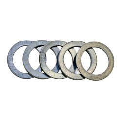 Set 5 garnituri cauciuc, pentru cupla olandeza, 3/4"
