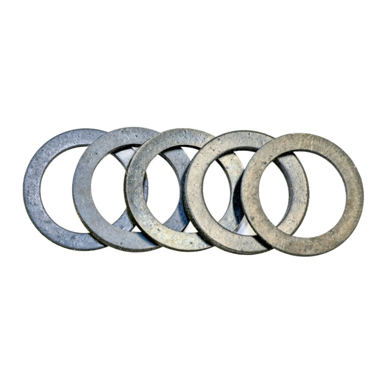 Set 5 garnituri cauciuc, pentru cupla olandeza, 3/4"