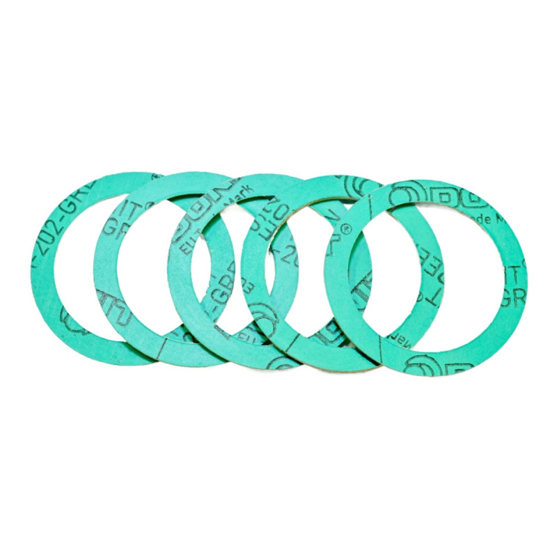 Set 5 garnituri clingherit, pentru racord/flansa, 2"