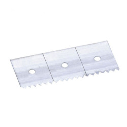 Set 5 lame pentru aparatul de legat vita de vie si pomii, Dupu, metal