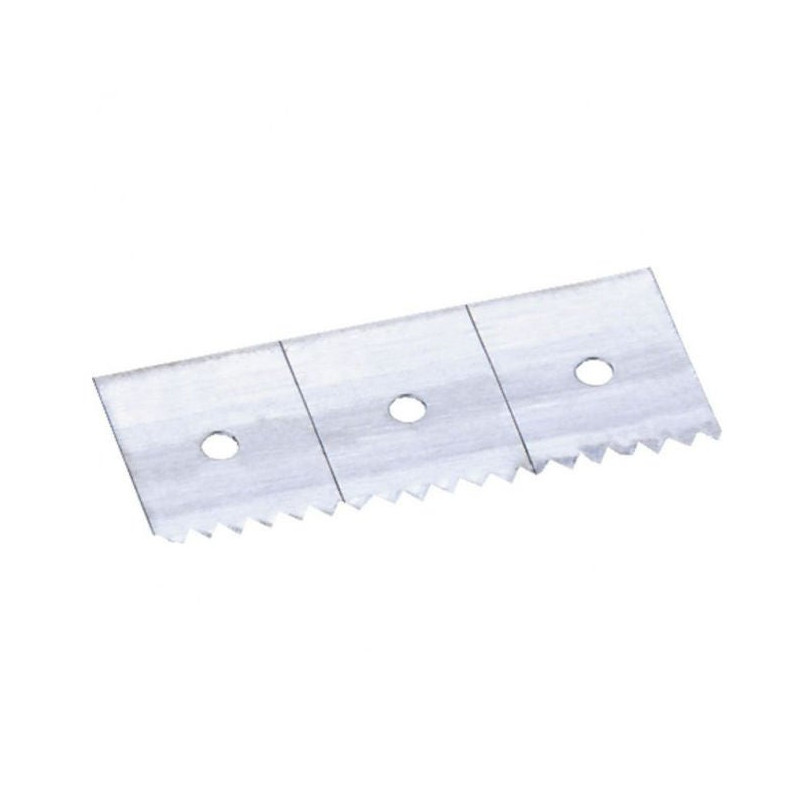 Set 5 lame pentru aparatul de legat vita de vie si pomii, Dupu, metal Set 5 lame pentru aparatul de legat vita de vie si pomii, Dupu, metal
