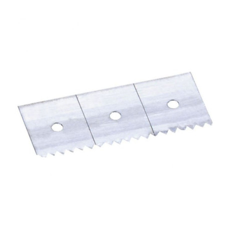 Set 5 lame pentru aparatul de legat vita de vie si pomii, Dupu, metal