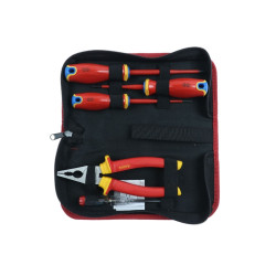 Set 5 scule de mana, Holzer VDE 583205, izolare la 1000 V