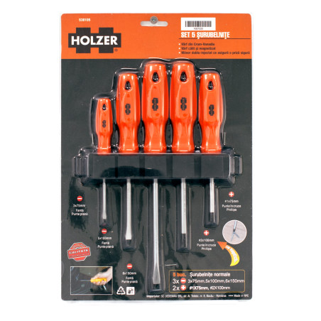 Set 5 surubelnite Holzer 538105