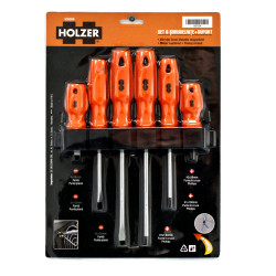 Set 6 surubelnite Holzer 538206