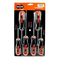 Set 6 surubelnite Holzer Profi 372706