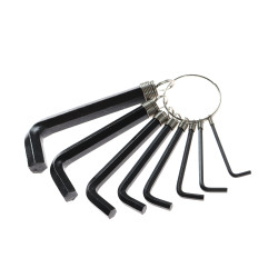 Set 8 chei hexagonale, Lumytools LT56380, 2 - 10 mm