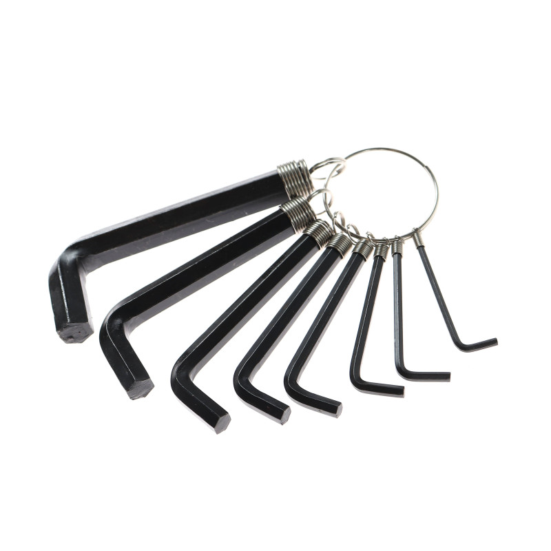 Set 8 chei hexagonale, Lumytools LT56380, 2 - 10 mm
