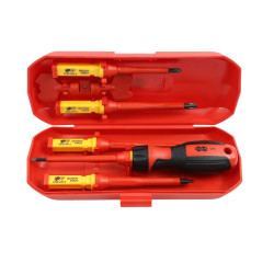 Set 8 surubelnite, Holzer VVDE578308, izolare la 1000 V