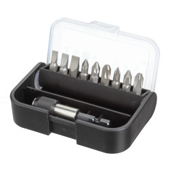 Set 9 biti pentru insurubare, Cobit BT10A, cu adaptor magnetic, 10 piese