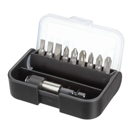 Set 9 biti pentru insurubare, Cobit BT10A, cu adaptor magnetic, 10 piese