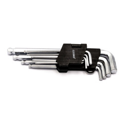 Set 9 chei hexagonale, Lumytools LT56477, 1.5 - 10 mm