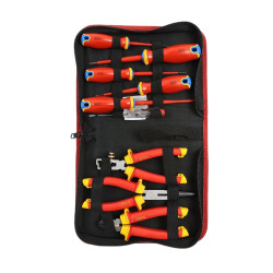 Set 9 scule de mana, Holzer VDE 583109, izolare la 1000 V