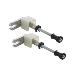 Set ancorare pe perete rezervor incastrat, Geberit Duofix 111.815.00.1, 2 bucati