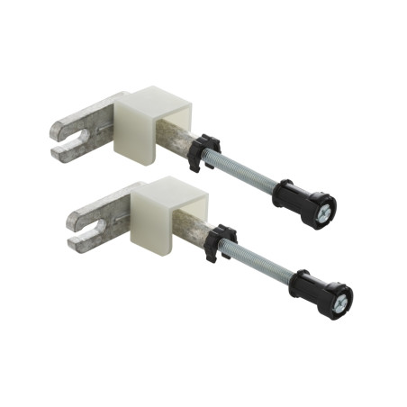 Set ancorare pe perete rezervor incastrat, Geberit Duofix 111.815.00.1, 2 bucati