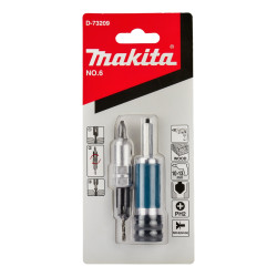 Set burghiu lemn cu zencuitor, Makita D-73209, 2.4 mm