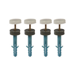 Set butoni pentru fixare oglinda, 4 buc