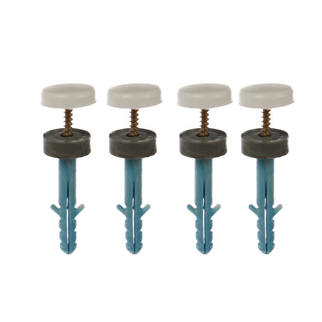 Set butoni pentru fixare oglinda, 4 buc
