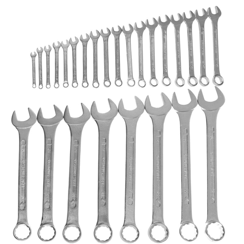 Set chei combinate, Kronus 900848, 6 - 32 mm, 26 piese