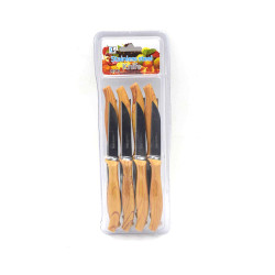 Set cutite 12 piese maner plastic D82