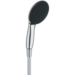 Set dus para + furtun, Grohe Vitalio Round 26720001, 1 functie, 1.5 m