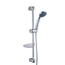 Set dus para + furtun + suport culisant + savoniera + bara, Kadda Junior 9821181BC, 1 functie, 1.5 m
