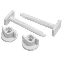 Set fixare capac WC Romtatay Europa / Olympia, set 2 bucati