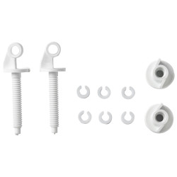Set fixare capac WC Romtatay Unic, set 2 bucati
