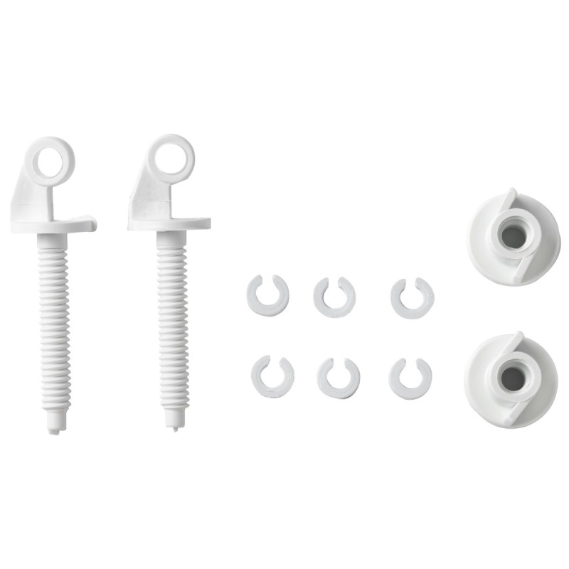 Set fixare capac WC Romtatay Unic, set 2 bucati